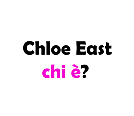 Chloe East chi è? Biografia, età, altezza e peso, figli, marito, carriera, Instagram e vita privata