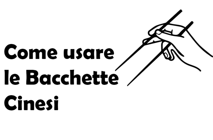 Come usare le Bacchette Cinesi