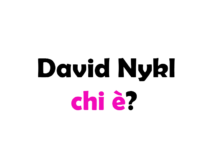 David Nykl chi è? Biografia, età, altezza e peso, figli, moglie, carriera, Instagram e vita privata