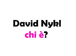 David Nykl chi è? Biografia, età, altezza e peso, figli, moglie, carriera, Instagram e vita privata