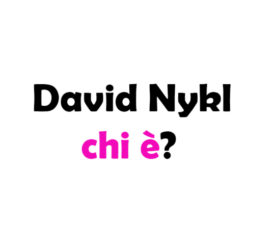 David Nykl chi è? Biografia, età, altezza e peso, figli, moglie, carriera, Instagram e vita privata