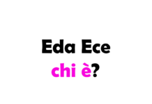 Eda Ece chi è? Biografia, età, altezza e peso, figli, marito, carriera, Instagram e vita privata