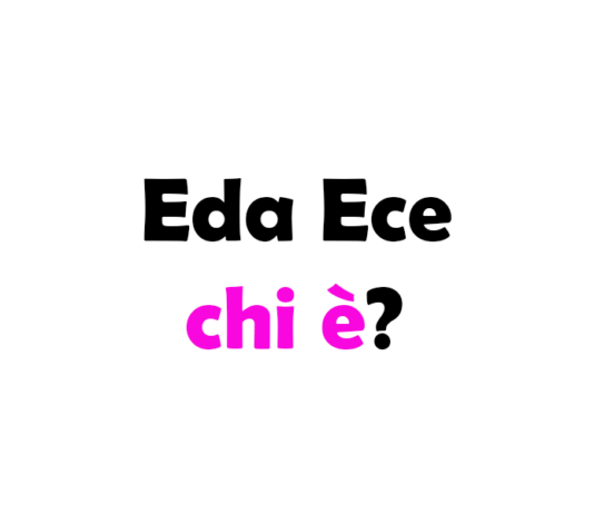 Eda Ece chi è? Biografia, età, altezza e peso, figli, marito, carriera, Instagram e vita privata