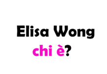 Elisa Wong chi è? Biografia, età, altezza e peso, fidanzato, carriera, Instagram e vita privata