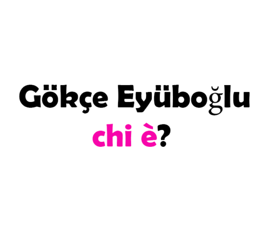 Gökçe Eyüboğlu chi è? Biografia, età, altezza e peso, figli, marito, carriera, Instagram e vita privata