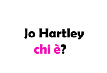 Jo Hartley chi è? Biografia, età, altezza e peso, figli, marito, carriera, Instagram e vita privata