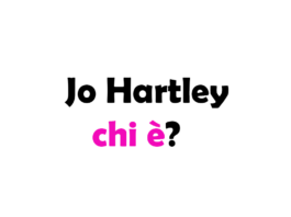 Jo Hartley chi è? Biografia, età, altezza e peso, figli, marito, carriera, Instagram e vita privata