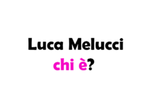 Luca Melucci chi è?