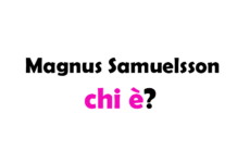 Magnus Samuelsson chi è