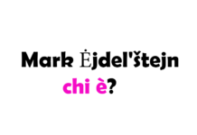 Mark Ėjdel'štejn chi è?