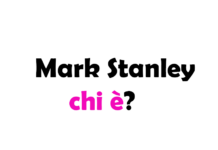 Mark Stanley chi è? Biografia, età, altezza e peso, figli, moglie, carriera, Instagram e vita privata