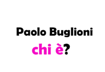 Paolo Buglioni chi è? Biografia, età, altezza e peso, figli, moglie, carriera, Instagram e vita privata