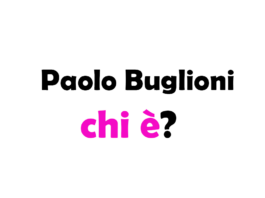 Paolo Buglioni chi è? Biografia, età, altezza e peso, figli, moglie, carriera, Instagram e vita privata