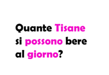 Quante Tisane si possono bere al giorno? Tipologie e Guida Completa