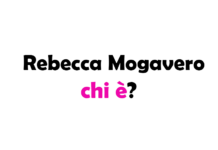 Rebecca Mogavero chi è? Biografia, età, altezza e peso, fidanzato, carriera, Instagram e vita privata