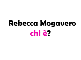 Rebecca Mogavero chi è? Biografia, età, altezza e peso, fidanzato, carriera, Instagram e vita privata