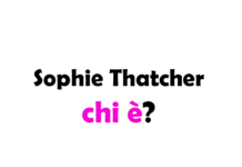 Sophie Thatcher chi è? Biografia, età, altezza e peso, fidanzato, carriera, Instagram e vita privata