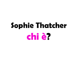 Sophie Thatcher chi è? Biografia, età, altezza e peso, fidanzato, carriera, Instagram e vita privata