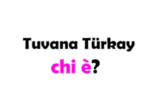 Tuvana Türkay chi è