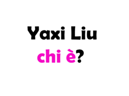 Yaxi Liu chi è?