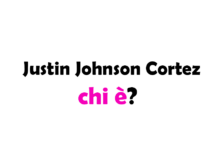 Justin Johnson Cortez chi è? Biografia, età, carriera, film, figli, moglie, Instagram e vita privata